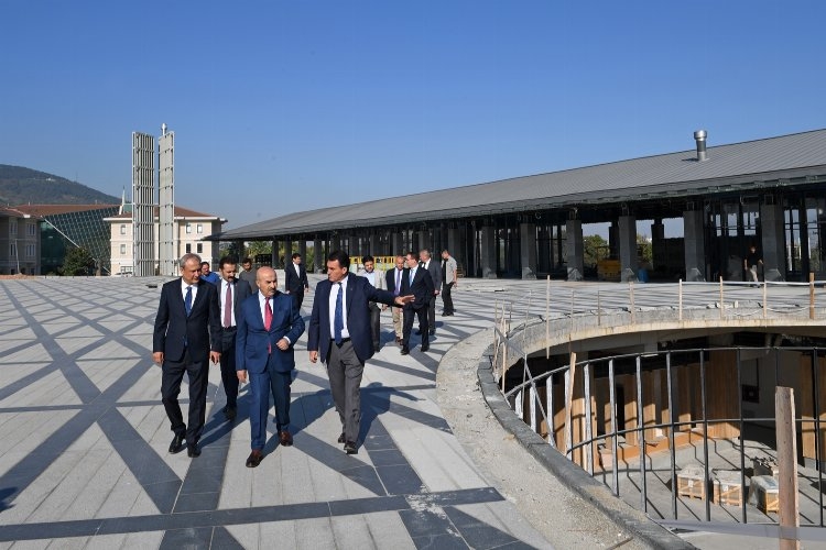Bursa Valisi Demirtaş'tan Osmangazi'ye iade-i ziyaret