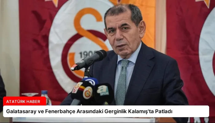 Galatasaray ve Fenerbahçe Arasındaki Gerginlik Kalamış’ta Patladı