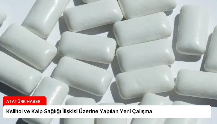 Ksilitol ve Kalp Sağlığı İlişkisi Üzerine Yapılan Yeni Çalışma