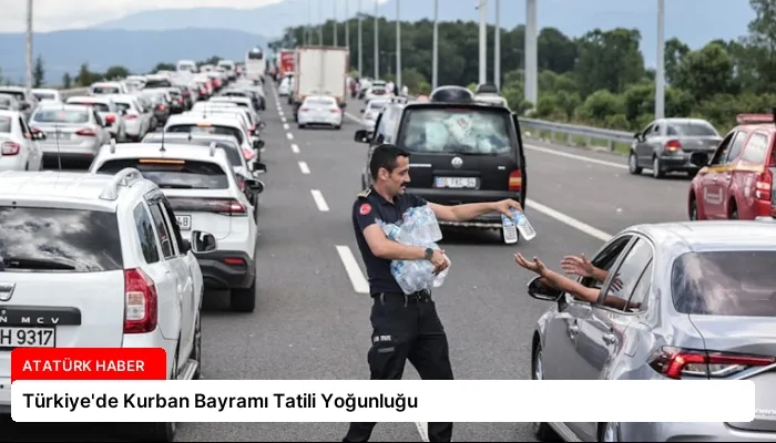 Türkiye’de Kurban Bayramı Tatili Yoğunluğu