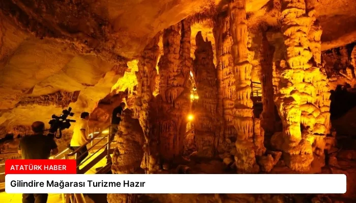 Gilindire Mağarası Turizme Hazır