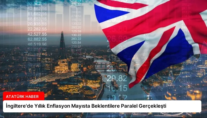 İngiltere’de Yıllık Enflasyon Mayısta Beklentilere Paralel Gerçekleşti