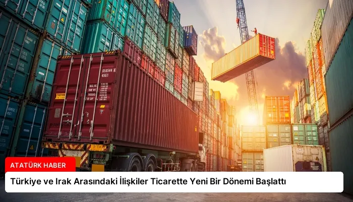 Türkiye ve Irak Arasındaki İlişkiler Ticarette Yeni Bir Dönemi Başlattı