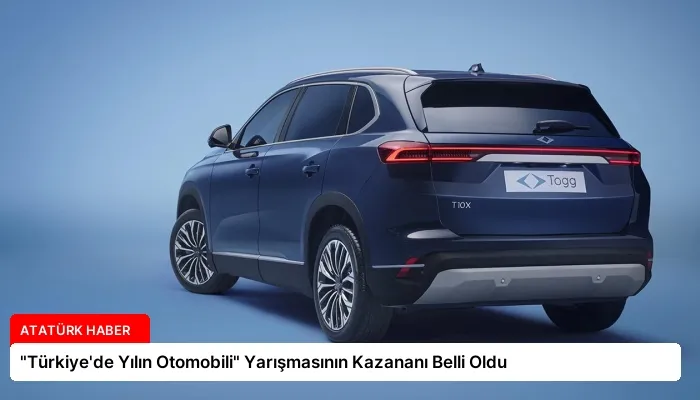 “Türkiye’de Yılın Otomobili” Yarışmasının Kazananı Belli Oldu
