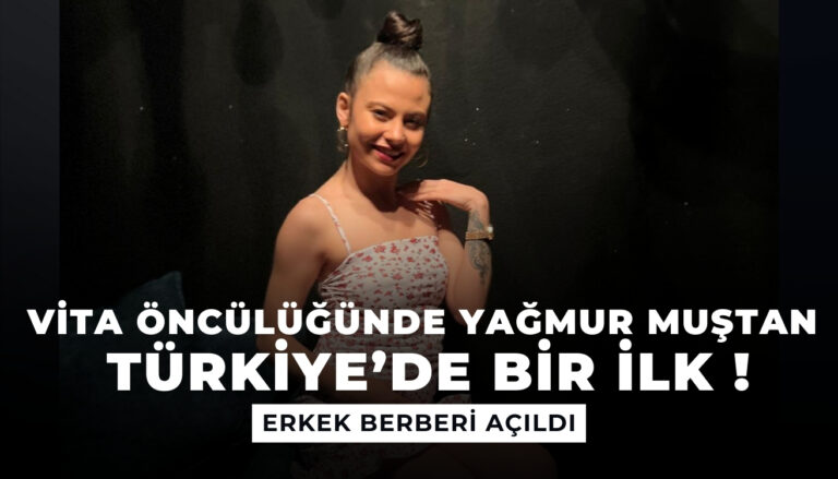 VİTA ÖNCÜLÜĞÜNDE YAĞMUR MUŞ’TAN TÜRKİYE’DE BİR İLK: ERKEK BERBERİ AÇILDI