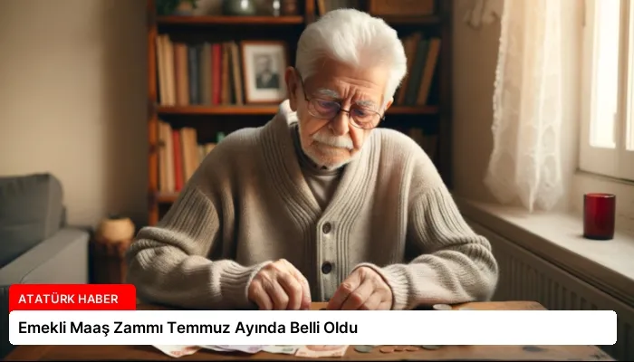 Emekli Maaş Zammı Temmuz Ayında Belli Oldu