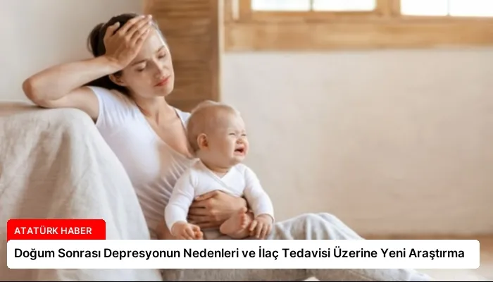 Doğum Sonrası Depresyonun Nedenleri ve İlaç Tedavisi Üzerine Yeni Araştırma