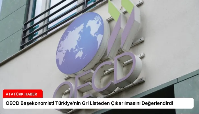 OECD Başekonomisti Türkiye’nin Gri Listeden Çıkarılmasını Değerlendirdi