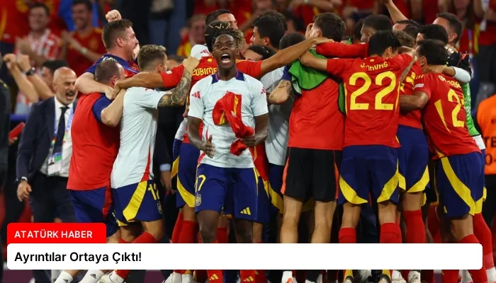 Ayrıntılar Ortaya Çıktı!
