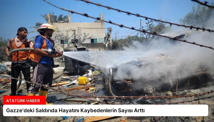 Gazze’deki Saldırıda Hayatını Kaybedenlerin Sayısı Arttı