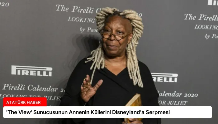 ‘The View’ Sunucusunun Annenin Küllerini Disneyland’a Serpmesi