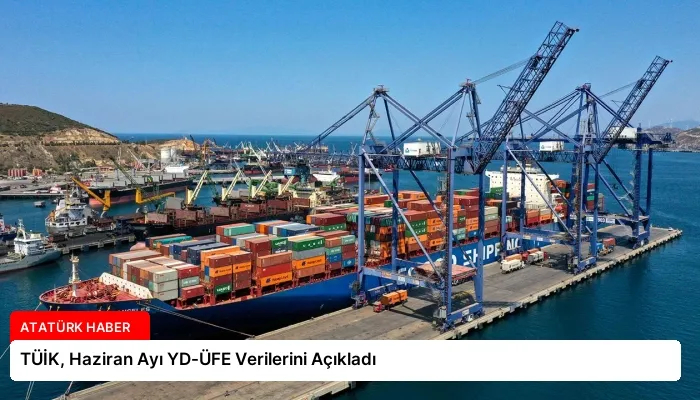 TÜİK, Haziran Ayı YD-ÜFE Verilerini Açıkladı