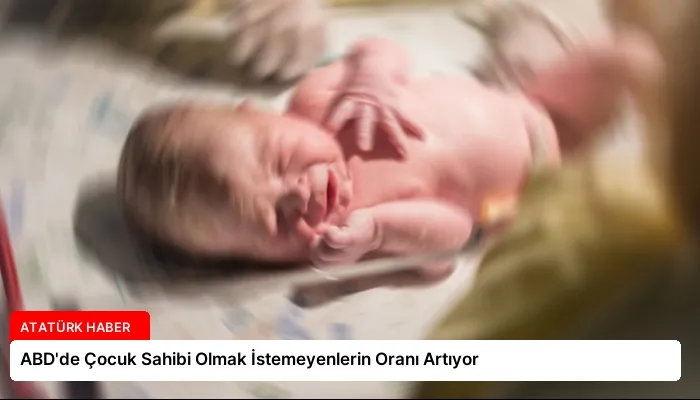 ABD’de Çocuk Sahibi Olmak İstemeyenlerin Oranı Artıyor