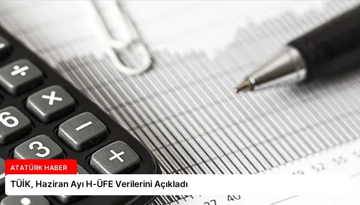 TÜİK, Haziran Ayı H-ÜFE Verilerini Açıkladı