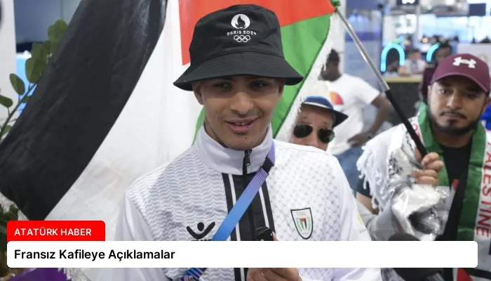 Fransız Kafileye Açıklamalar