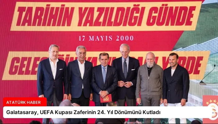 Galatasaray, UEFA Kupası Zaferinin 24. Yıl Dönümünü Kutladı
