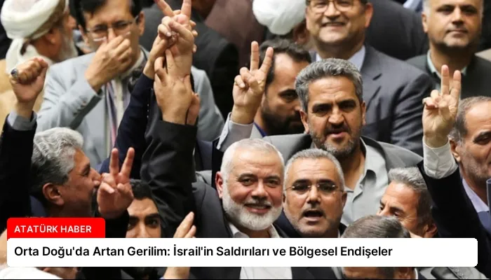 Orta Doğu’da Artan Gerilim: İsrail’in Saldırıları ve Bölgesel Endişeler