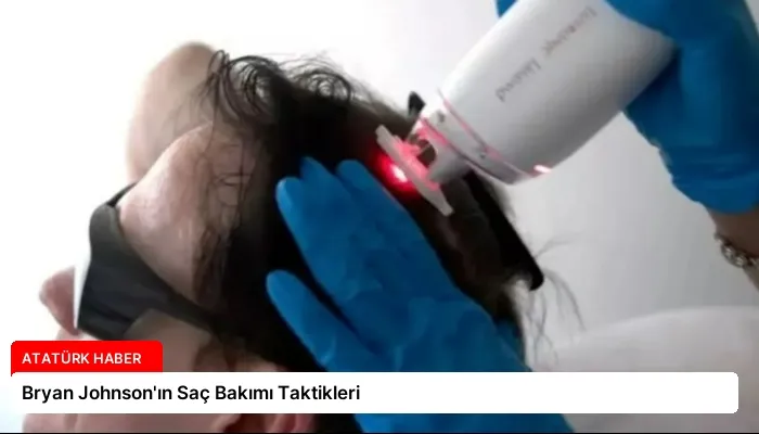 Bryan Johnson’ın Saç Bakımı Taktikleri