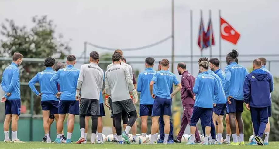 Trabzonspor, Başakşehir Maçına Tam Gaz Hazırlanıyor!