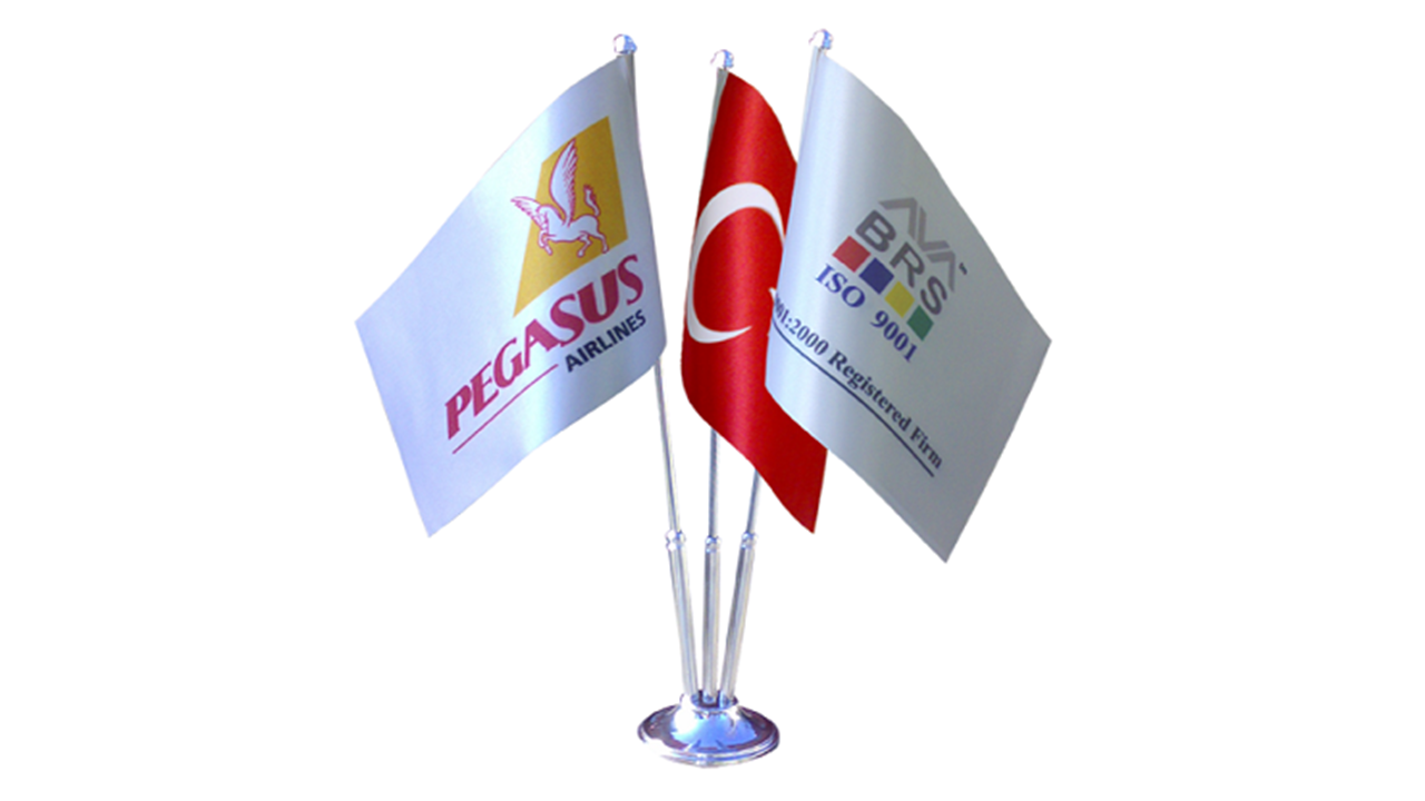 Masa Bayrağı ile Saygın ve Resmi Dekorasyonlar Yaratabilirsiniz