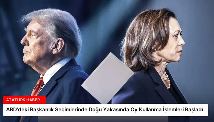 ABD’deki Başkanlık Seçimlerinde Doğu Yakasında Oy Kullanma İşlemleri Başladı