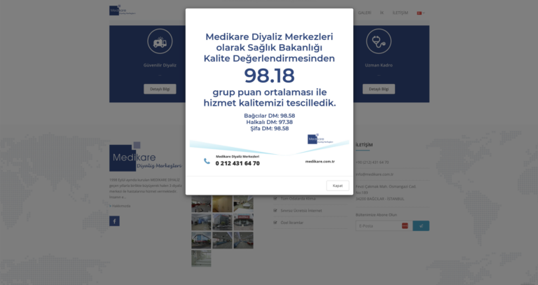 Medikare Diyaliz Merkezleri: İstanbul’un Öncü Diyaliz Hizmetleri ile Sağlığınızı Koruyun