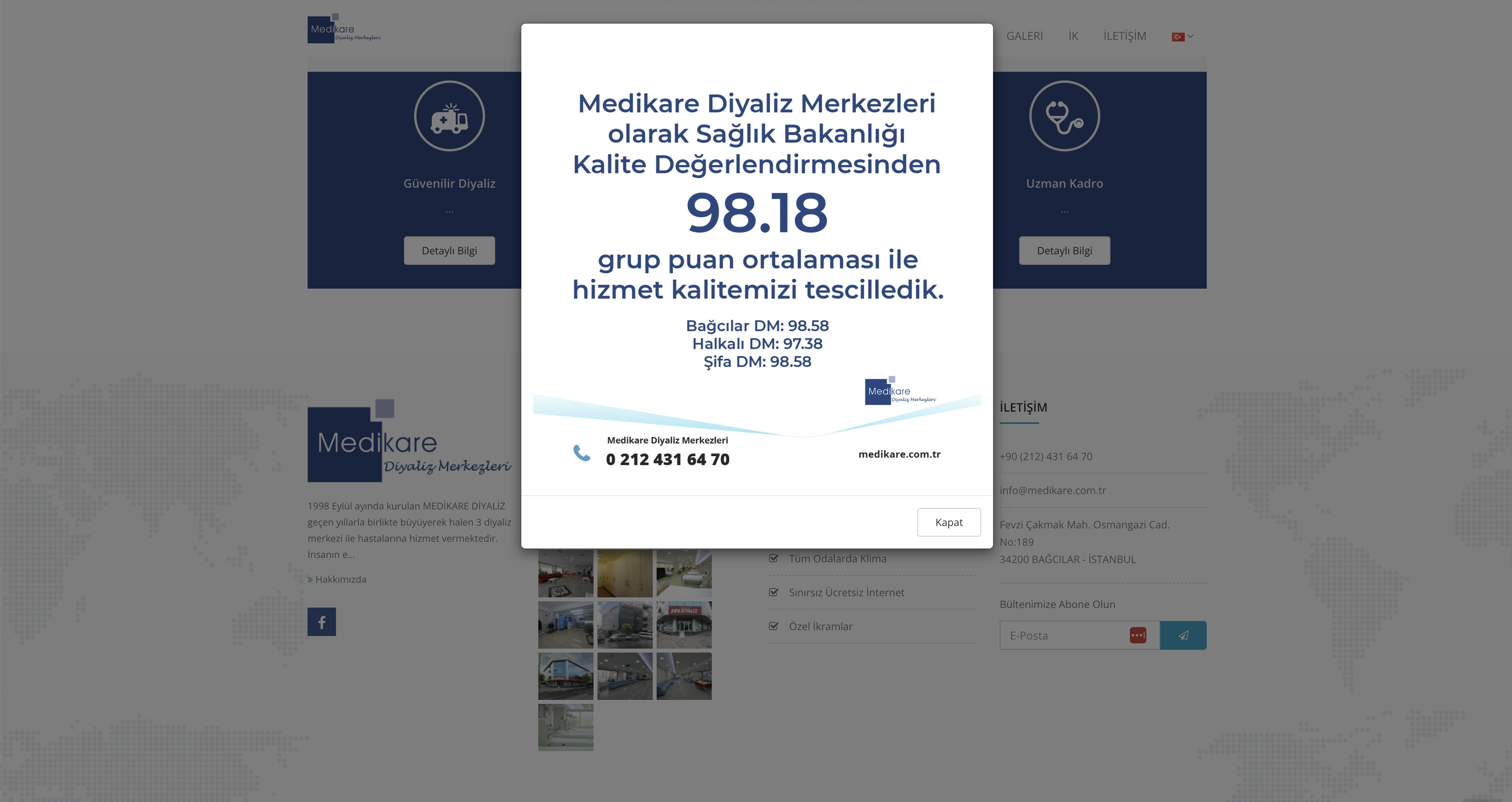 Medikare Diyaliz Merkezleri: İstanbul’un Öncü Diyaliz Hizmetleri ile Sağlığınızı Koruyun