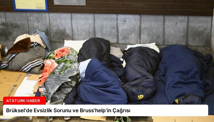 Brüksel’de Evsizlik Sorunu ve Bruss’help’in Çağrısı