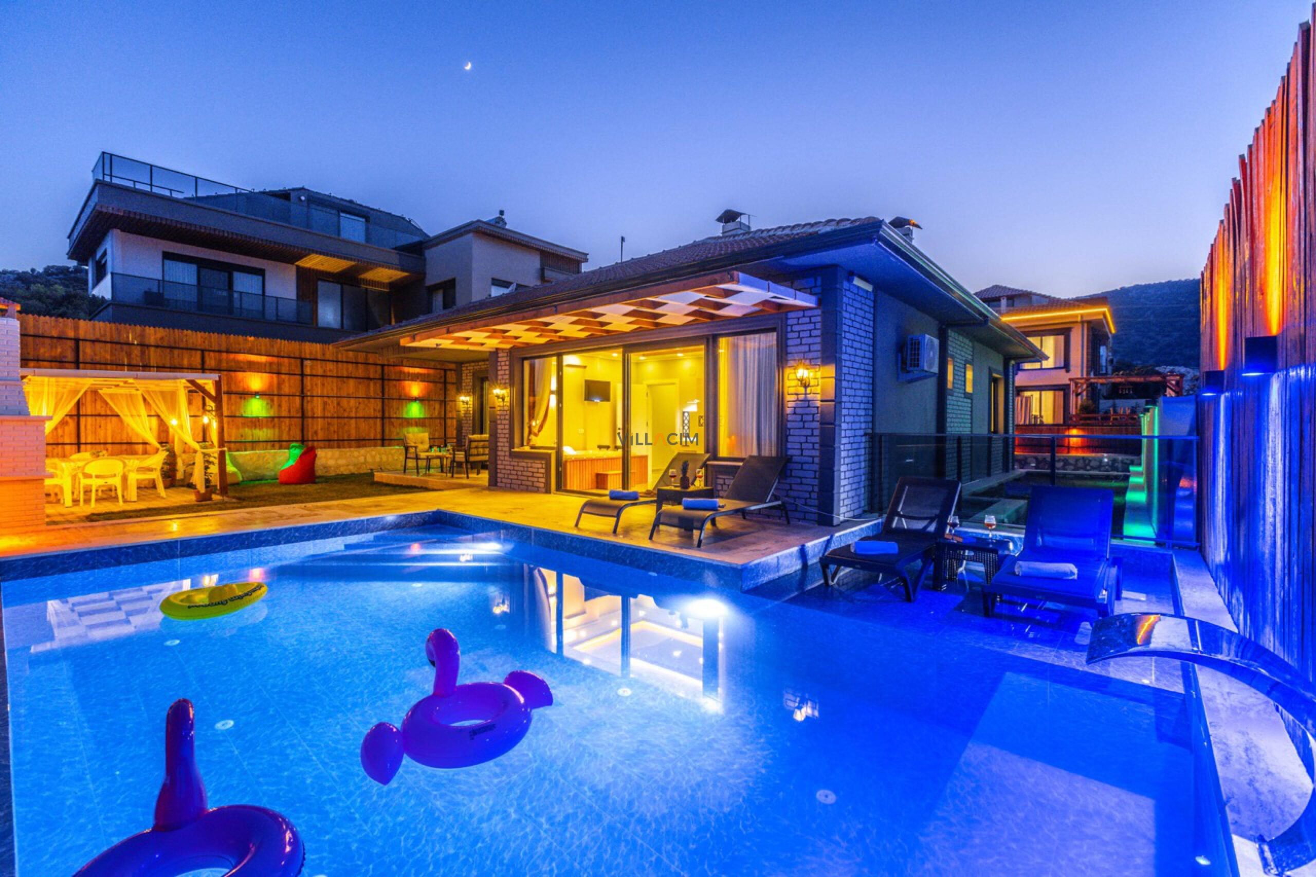 Muğla Villa Tatilinde Hayallerinizin Peşinde Koşun