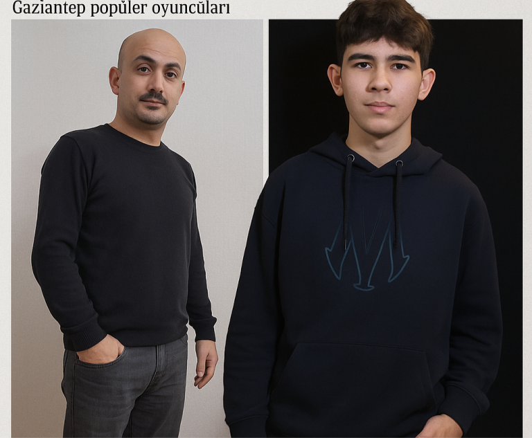 Gaziantep’te Yeni Yıldızlar Parlıyor: Harun Enes Çekiç ve Ahmet Kemal Erleblebici Sinema Dünyasında Yükselişte