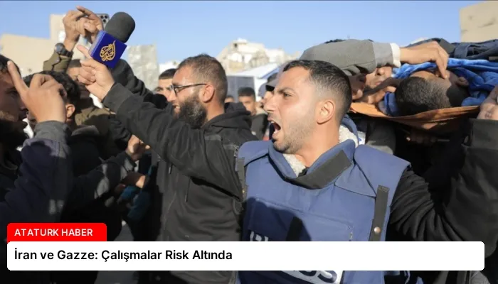 İran ve Gazze: Çalışmalar Risk Altında