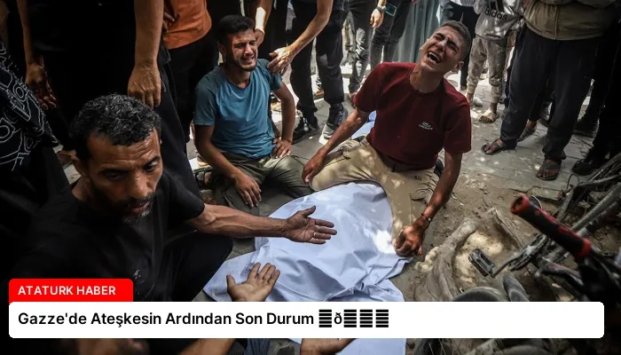 Gazze’de Ateşkesin Ardından Son Durum ⏬👇