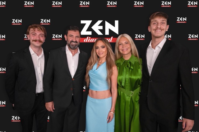 Jennifer Lopez, Zen Pırlanta’nın Yeni Marka Elçisi Oldu