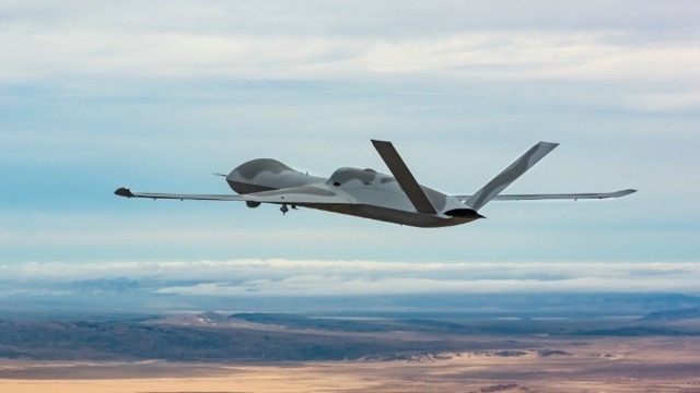 GA-ASI, MQ-20 Avenger® Kullanarak Otonom Hava Önlemede Yeni Bir Başarı Sağladı