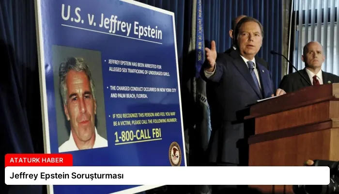 Jeffrey Epstein Soruşturması