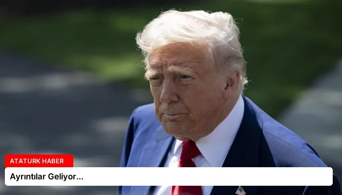 Ayrıntılar Geliyor…