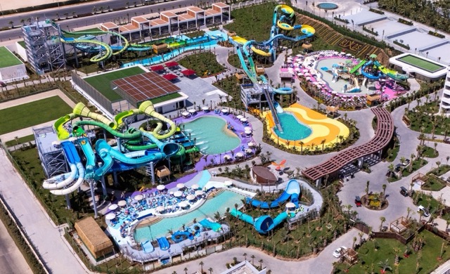 Sharm El Sheikh’te eğlencenin yeni merkezi: Aquamania Jungle Park, Rixos Radamis’te kapılarını açtı!