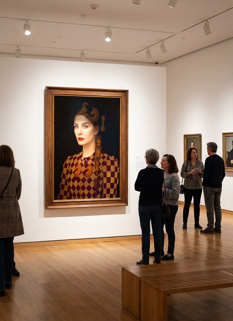 Simay Kışlaoğlu Checkmate