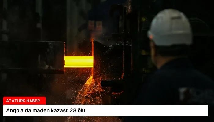 Angola’da maden kazası: 28 ölü