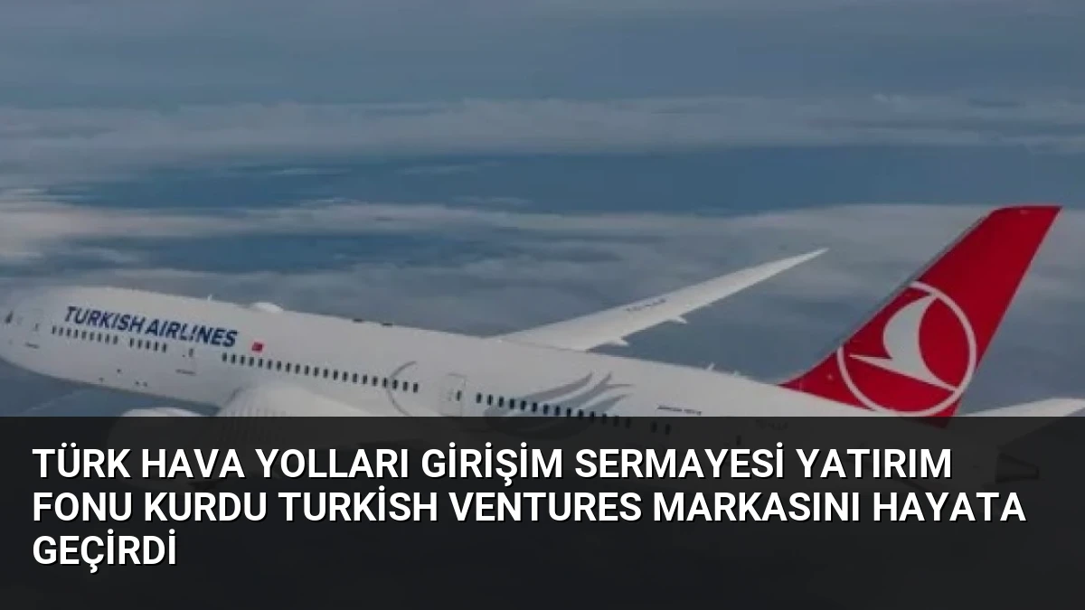 Türk Hava Yolları Girişim Sermayesi Yatırım Fonu Kurdu Turkish Ventures Markasını Hayata Geçirdi