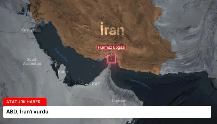 ABD, İran’ı vurdu