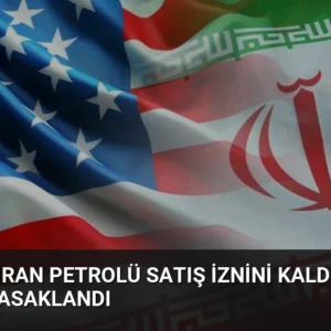 ABD OFAC İran petrolü satış iznini kaldırdı yeni alımlar yasaklandı