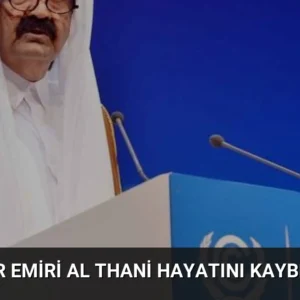 Eski Katar Emiri Al Thani hayatını kaybetti