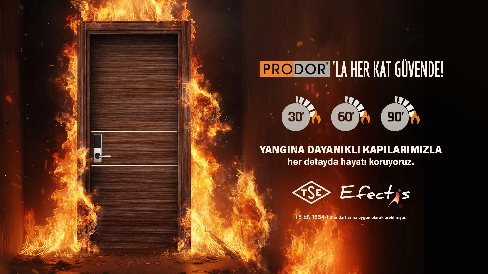 En Uygun Yangına Dayanıklı Ahşap Kapı Fiyatları
