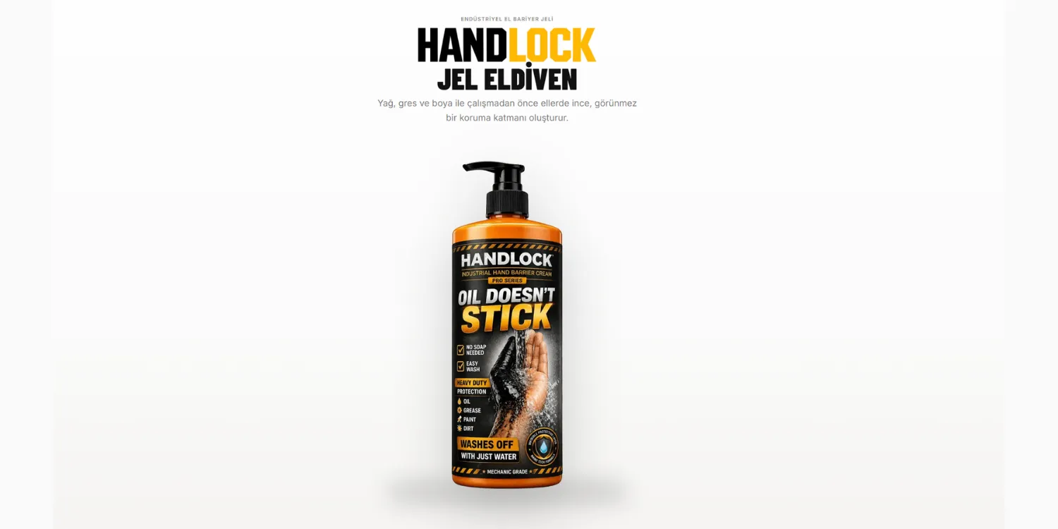 HandLock ile İş Öncesi Pratik El Koruma Rutini