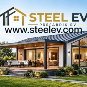 Steel Ev Modern Prefabrik ve Çelik Yapılarıyla Yeni Yaşam Alanları Sunuyor