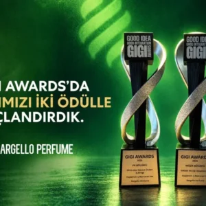 Bargello Parfüm GIGI Awards 2026’da İki Ödül Kazandı