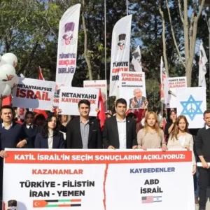 TGB’den Ankara’da İsrail protestosu: “Netanyahu kaybedecek ve yargılanacak”