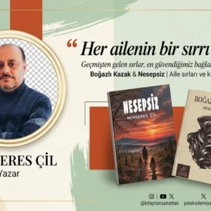 Menderes Çil’den Edebiyat Dünyasında Dikkat Çeken Çıkış: Kısa Sürede Ses Getirdi