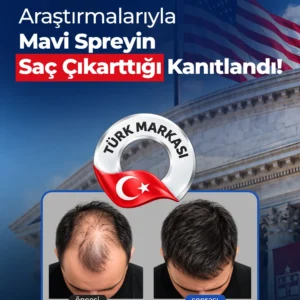 Saç bakım teknolojisinin klinik araştırma başarısı ABD’ye uzandı